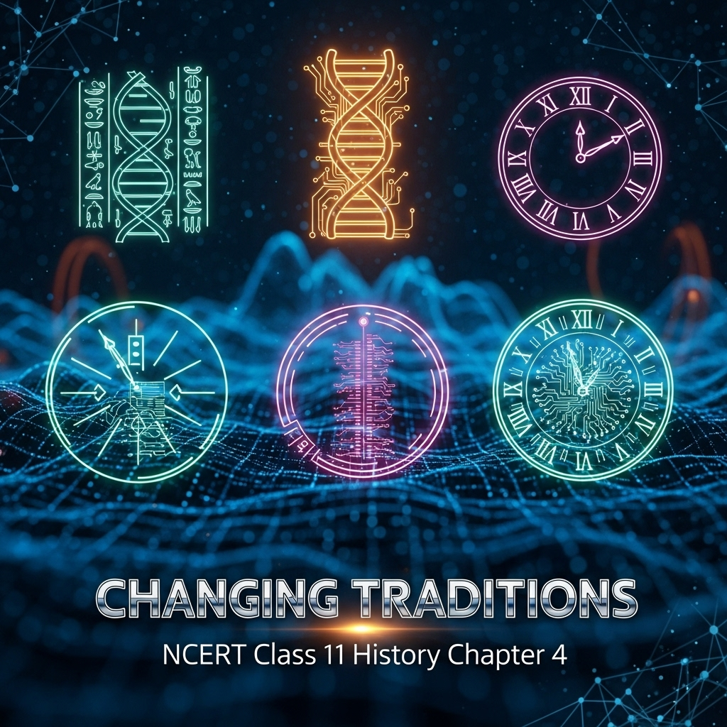 Complete Solutions and Summary of Changing Tradition – NCERT Class 11, History, Chapter 4 – Summary, Questions, Answers, Extra Questions