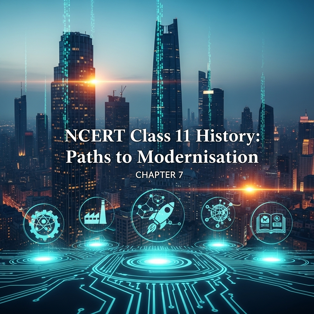 Complete Solutions and Summary of Paths to Modernisation – NCERT Class 11, History, Chapter 7 – Summary, Questions, Answers, Extra Questions
