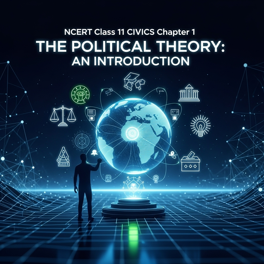 Complete Solutions and Summary of Political Theory: An Introduction – NCERT Class 11, Civics, Chapter 1 – Summary, Questions, Answers, Extra Questions