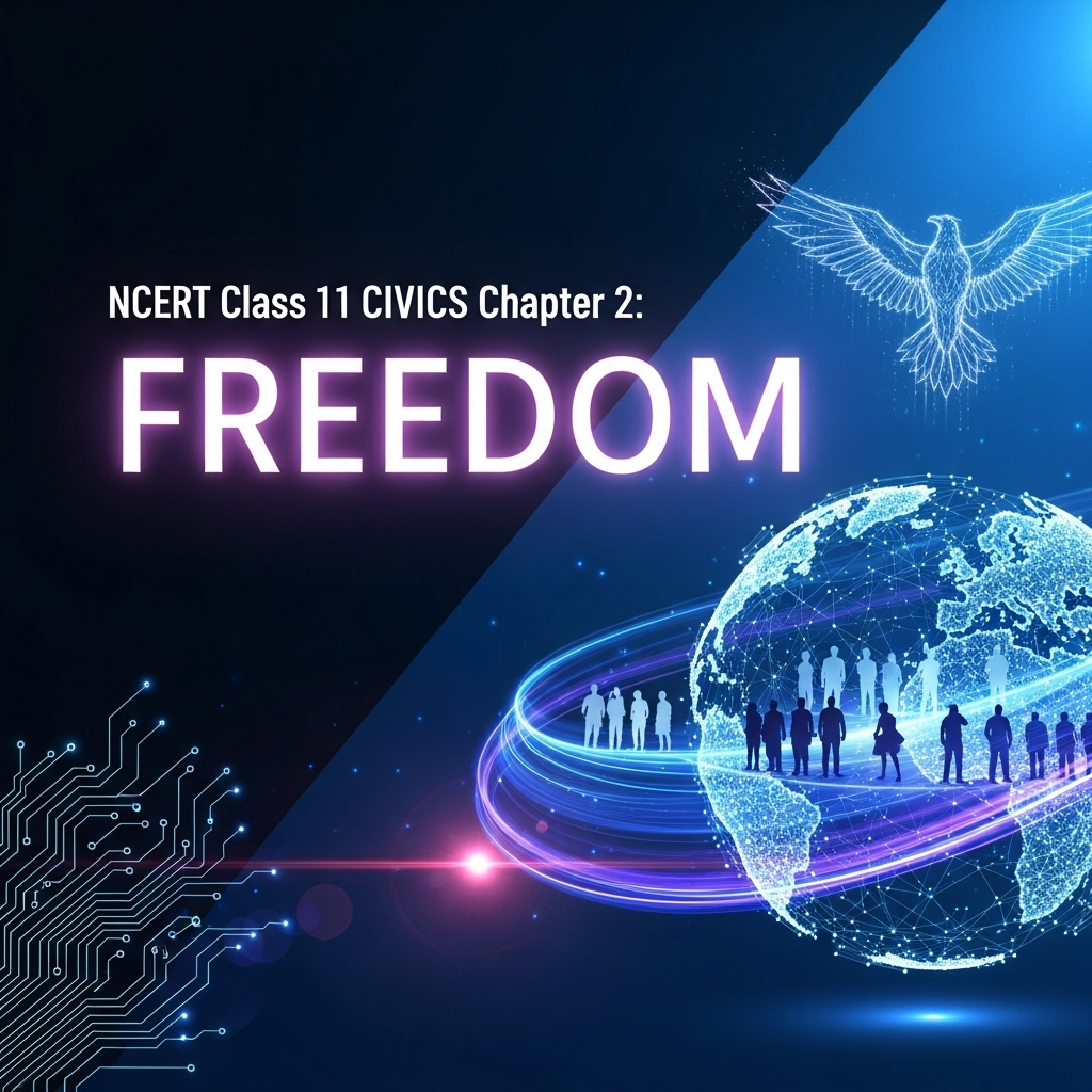 Complete Solutions and Summary of Freedom – NCERT Class 11, Civics, Chapter 2 – Summary, Questions, Answers, Extra Questions