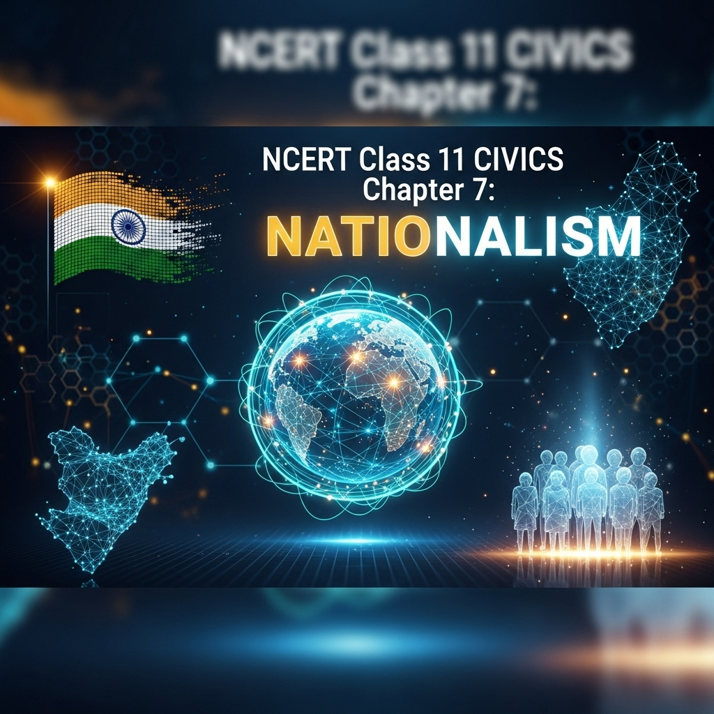 Complete Solutions and Summary of Nationalism – NCERT Class 11, Civics, Chapter 7 – Summary, Questions, Answers, Extra Questions