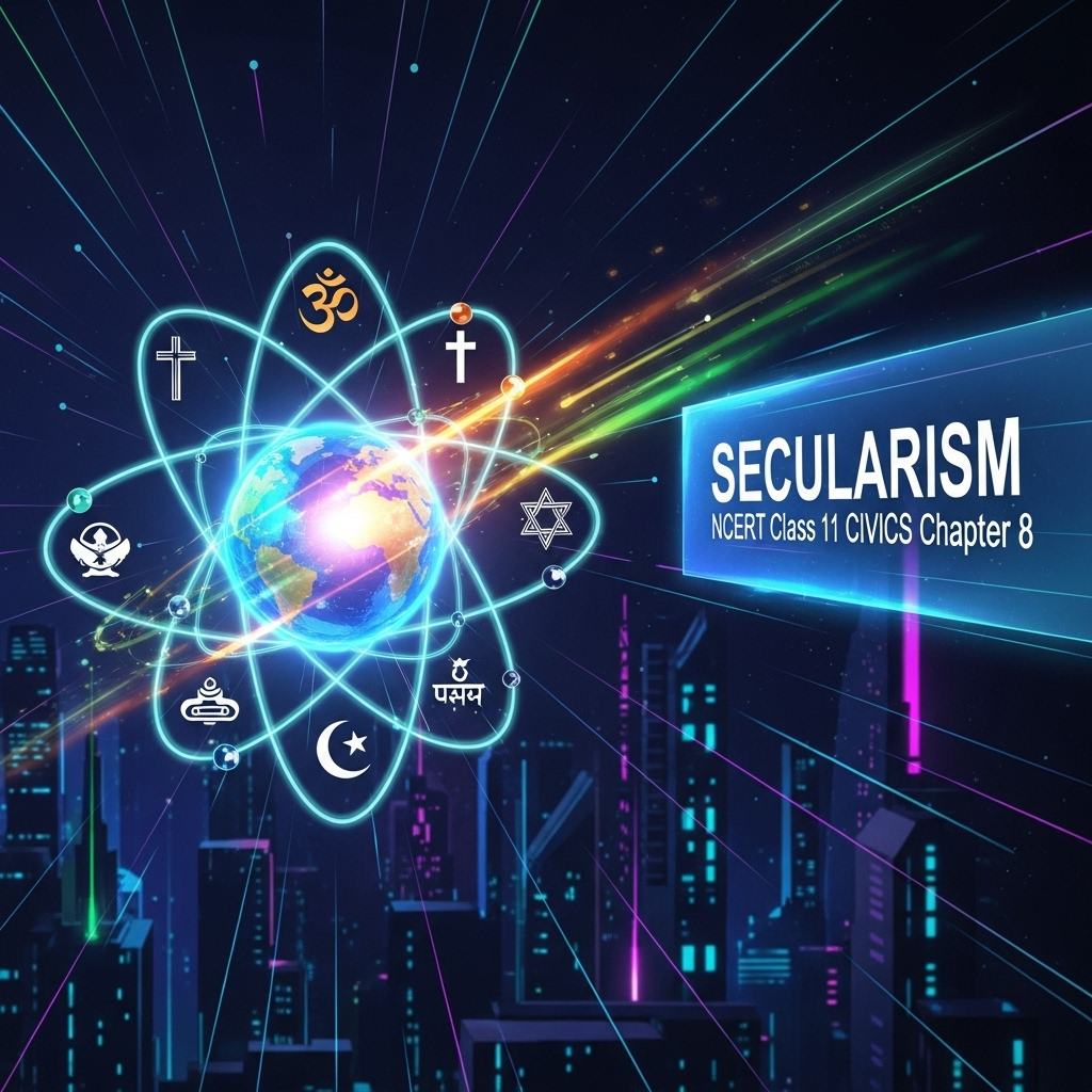 Complete Solutions and Summary of Secularism – NCERT Class 11, Civics, Chapter 8 – Summary, Questions, Answers, Extra Questions