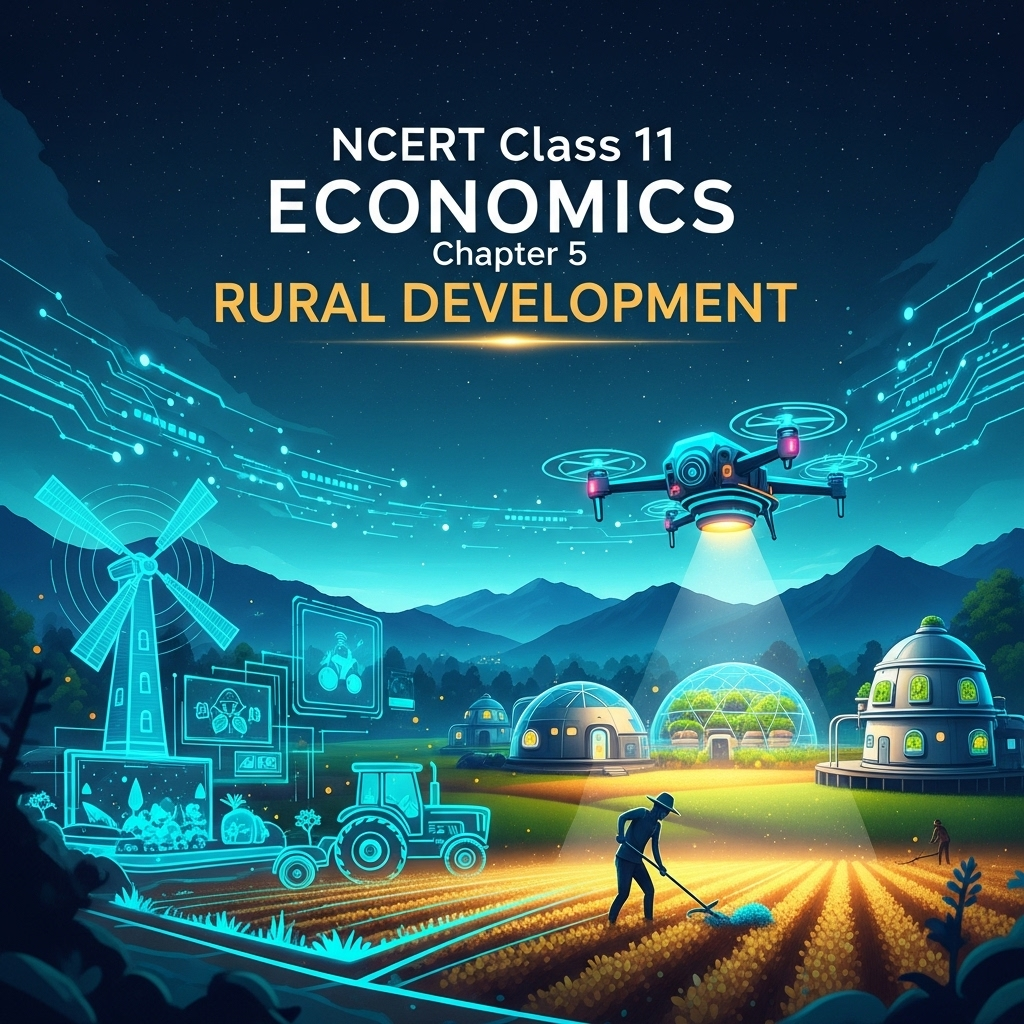 Complete Solutions and Summary of Rural Development – NCERT Class 11, Economics, Chapter 5 – Summary, Questions, Answers, Extra Questions