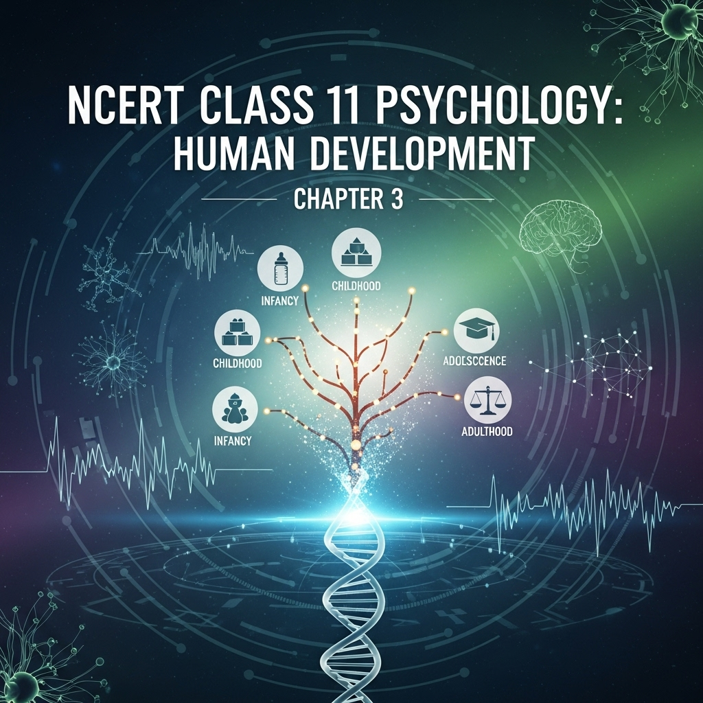 Complete Solutions and Summary of Human Development β NCERT Class 11, Psychology, Chapter 3 β Summary, Questions, Answers, Extra Questions