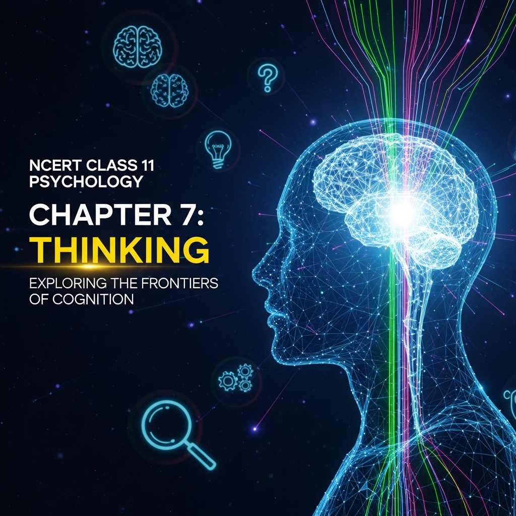 Complete Solutions and Summary of Thinking β NCERT Class 11, Psychology, Chapter 7 β Summary, Questions, Answers, Extra Questions