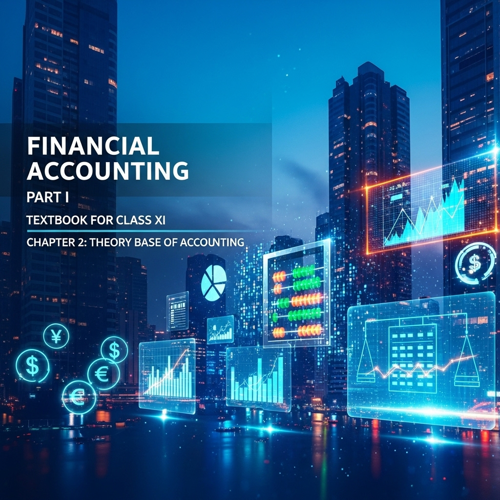 Theory Base of Accounting β NCERT Class 11 Accountancy Financial Accounting Part I, Chapter 2 β Summary, Concepts, and Questions