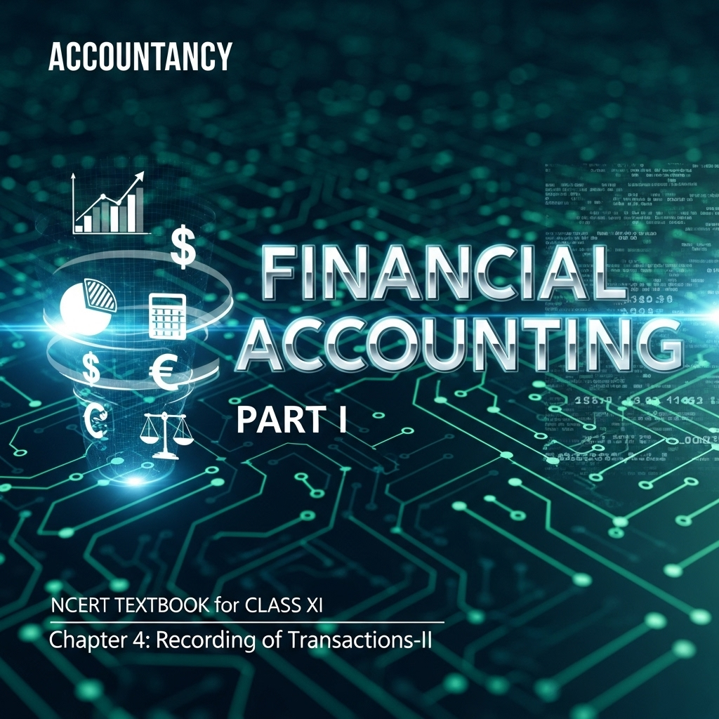 Recording of Transactions-II β NCERT Class 11 Accountancy Financial Accounting Part I, Chapter 4 β Summary, Special Purpose Books, and Ledger Posting