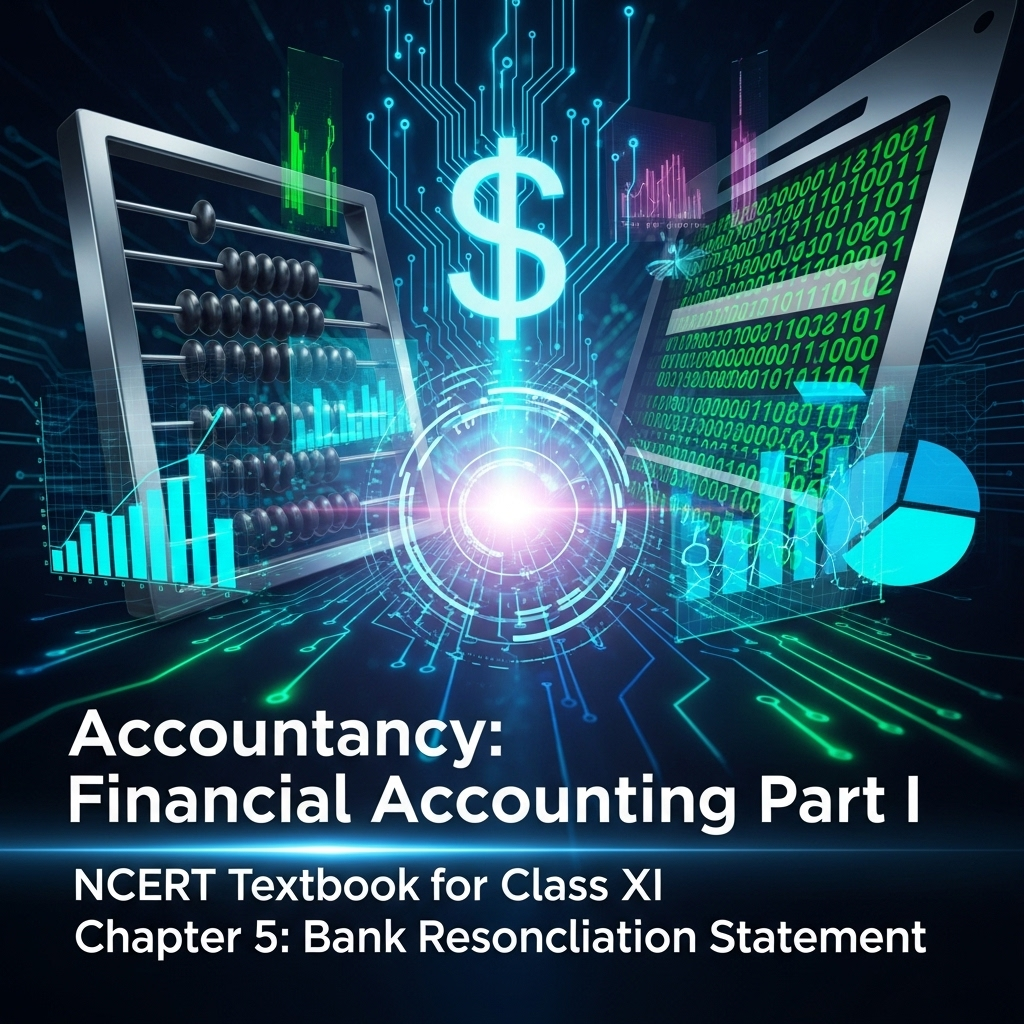 Bank Reconciliation Statement β NCERT Class 11 Accountancy Financial Accounting Part I, Chapter 5 β Summary, Concepts, Examples