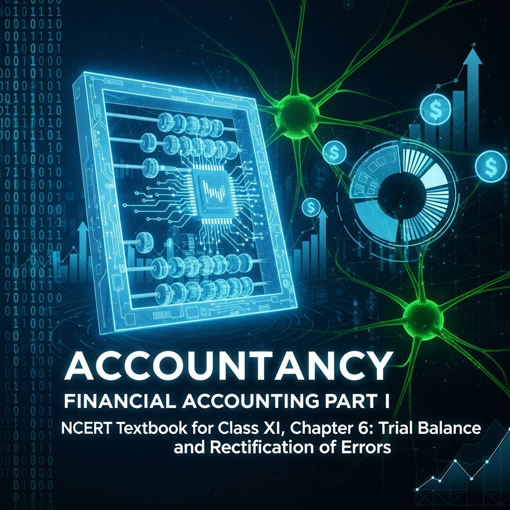 Trial Balance and Rectification of Errors β NCERT Class 11 Accountancy Financial Accounting Part I, Chapter 6 β Summary, Error Types, and Solutions