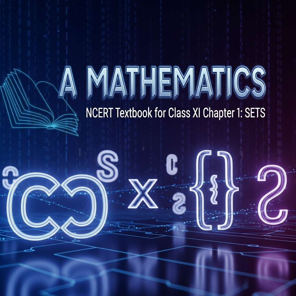 Sets β NCERT Class 11 Mathematics Chapter 1 β Foundations, Types, Operations and Venn Diagrams