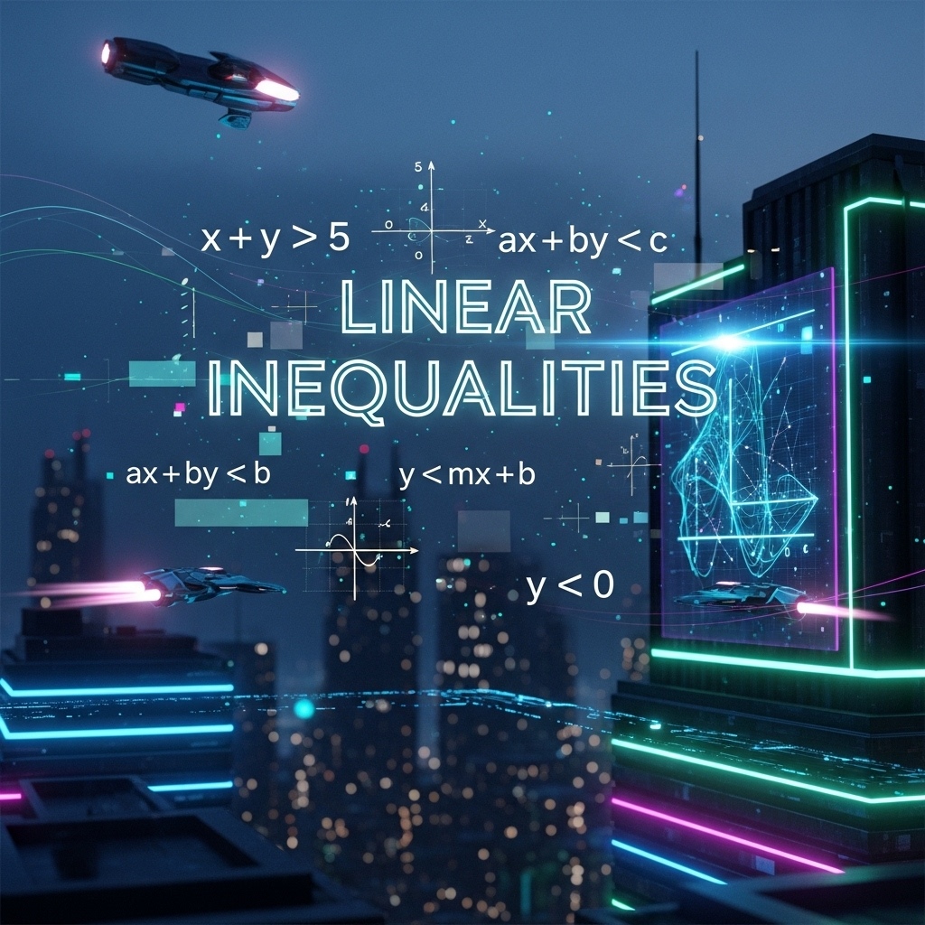 Linear Inequalities β NCERT Class 11 Mathematics Chapter 5 β Algebraic Solutions, Graphical Representation, and Real-Life Applications
