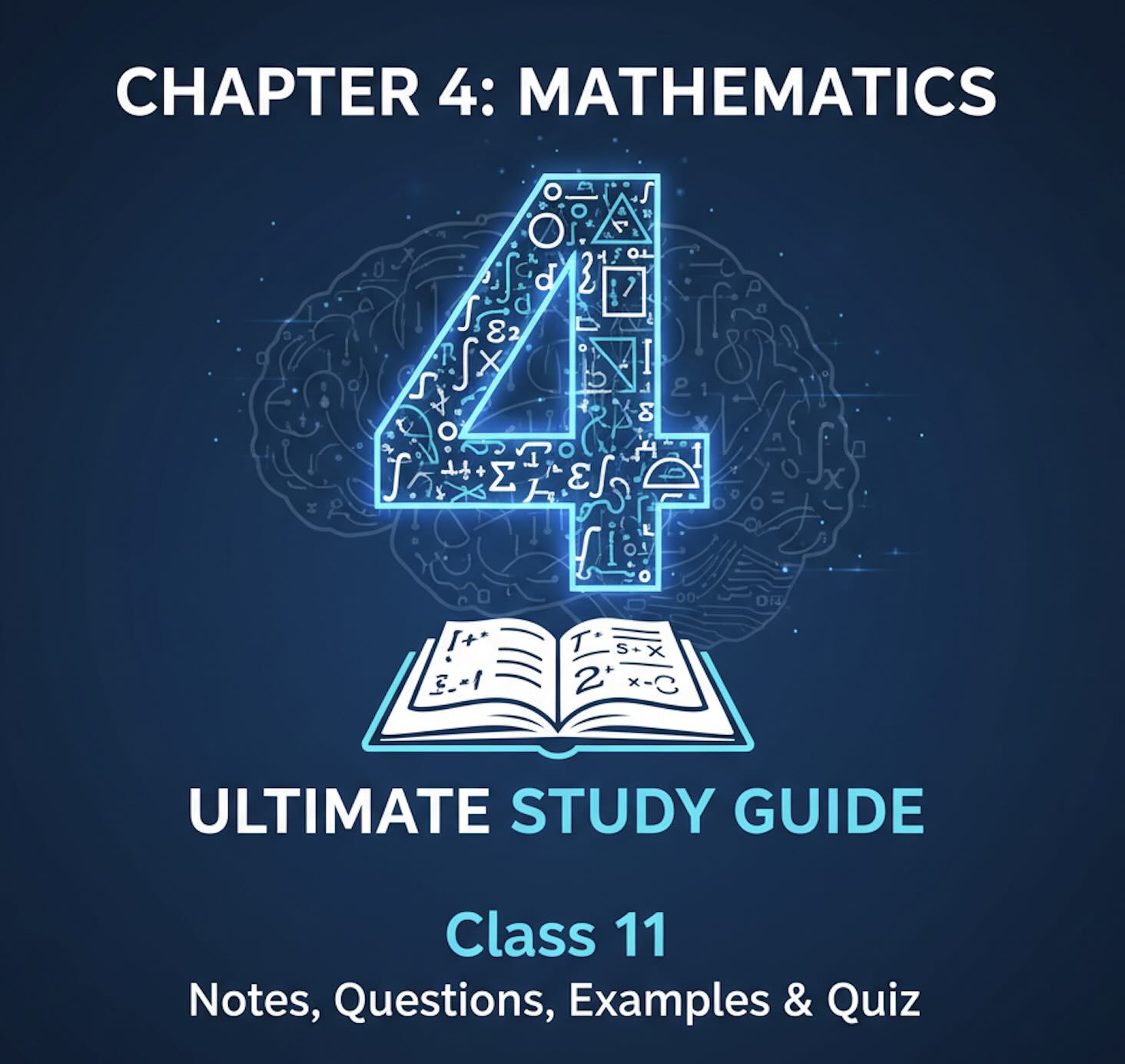 Complex Numbers and Quadratic Equations β NCERT Class 11 Mathematics Chapter 4 β Introduction, Algebra, and Geometric Representation