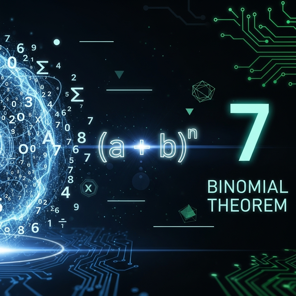 Binomial Theorem β NCERT Class 11 Mathematics Chapter 7 β Expansions, Pascalβs Triangle, and Applications