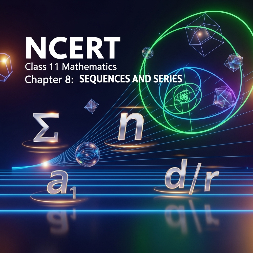 Sequences and Series β NCERT Class 11 Mathematics Chapter 8 β Arithmetic Progression, Geometric Progression, and Special Series