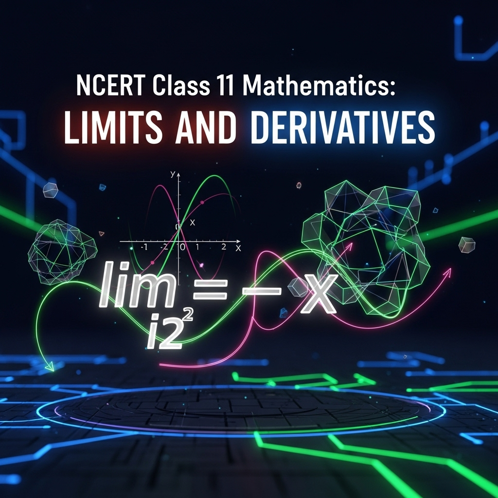 Limits and Derivatives β NCERT Class 11 Mathematics Chapter 12 β Introduction to Calculus, Limits, and Differentiation