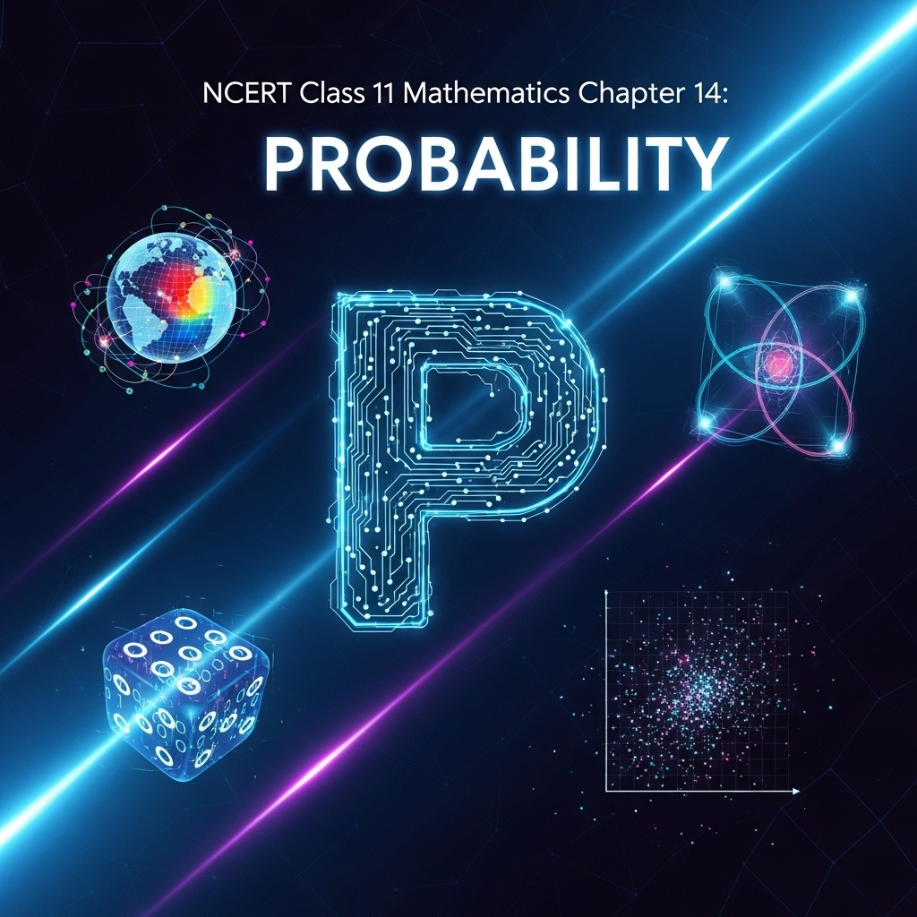 Probability β NCERT Class 11 Mathematics Chapter 14 β Events, Axiomatic Approach, and Probability Calculations