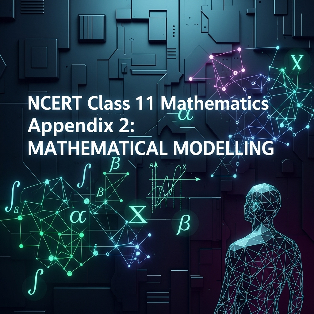 Mathematical Modelling β NCERT Class 11 Mathematics Appendix 2 β Concepts, Importance, and Applications in Real-world Problems