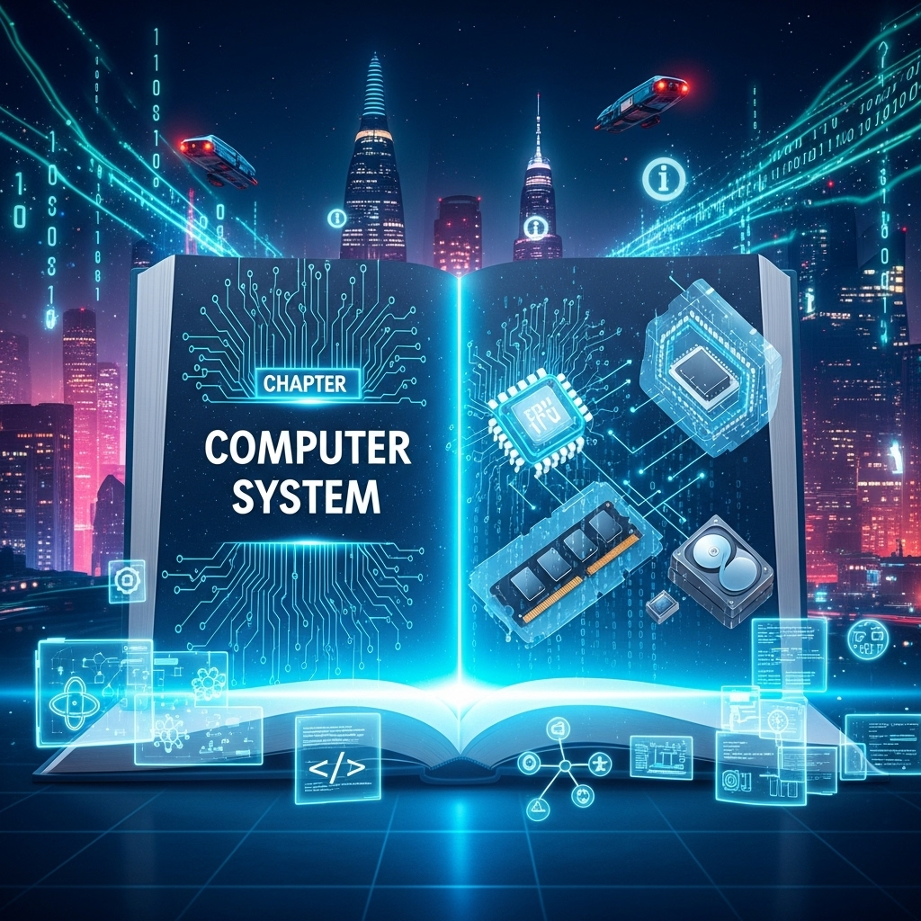 Computer System β NCERT Class 11 Computer Science Chapter 1 β Introduction to Computer Systems, Components, and Functions