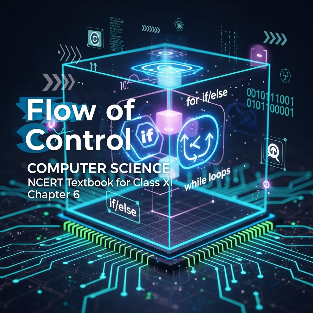 Flow of Control – NCERT Class 11 Computer Science Chapter 6 ...