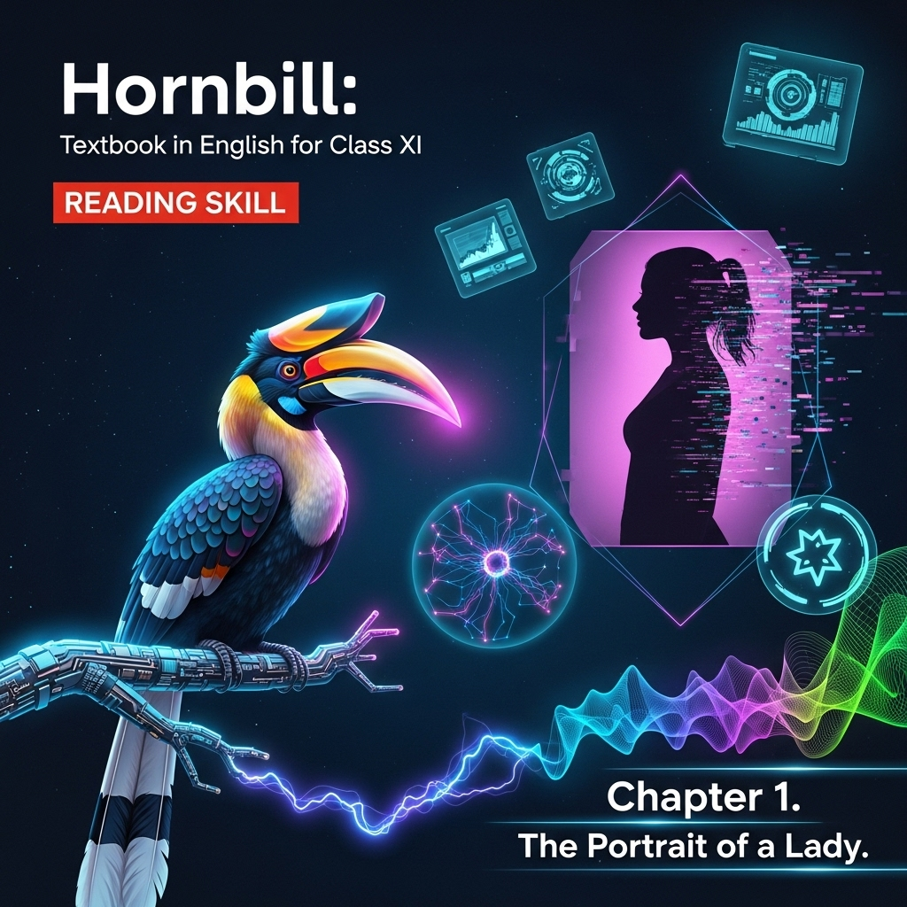 The Portrait of a Lady – NCERT Class 11 Hornbill English Chapter 1 (Reading Skills)
