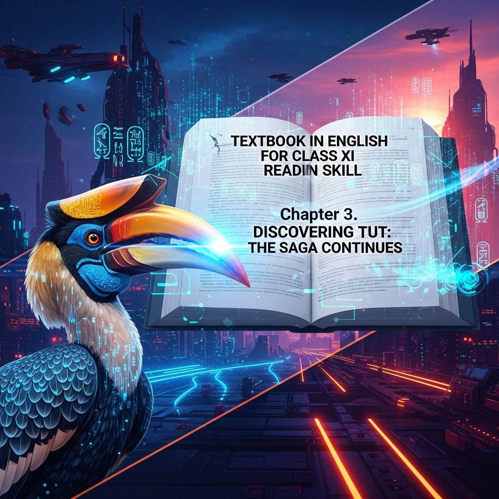 Discovering Tut: The Saga Continue – Hornbill Class 11 English Reading Skill Chapter 3