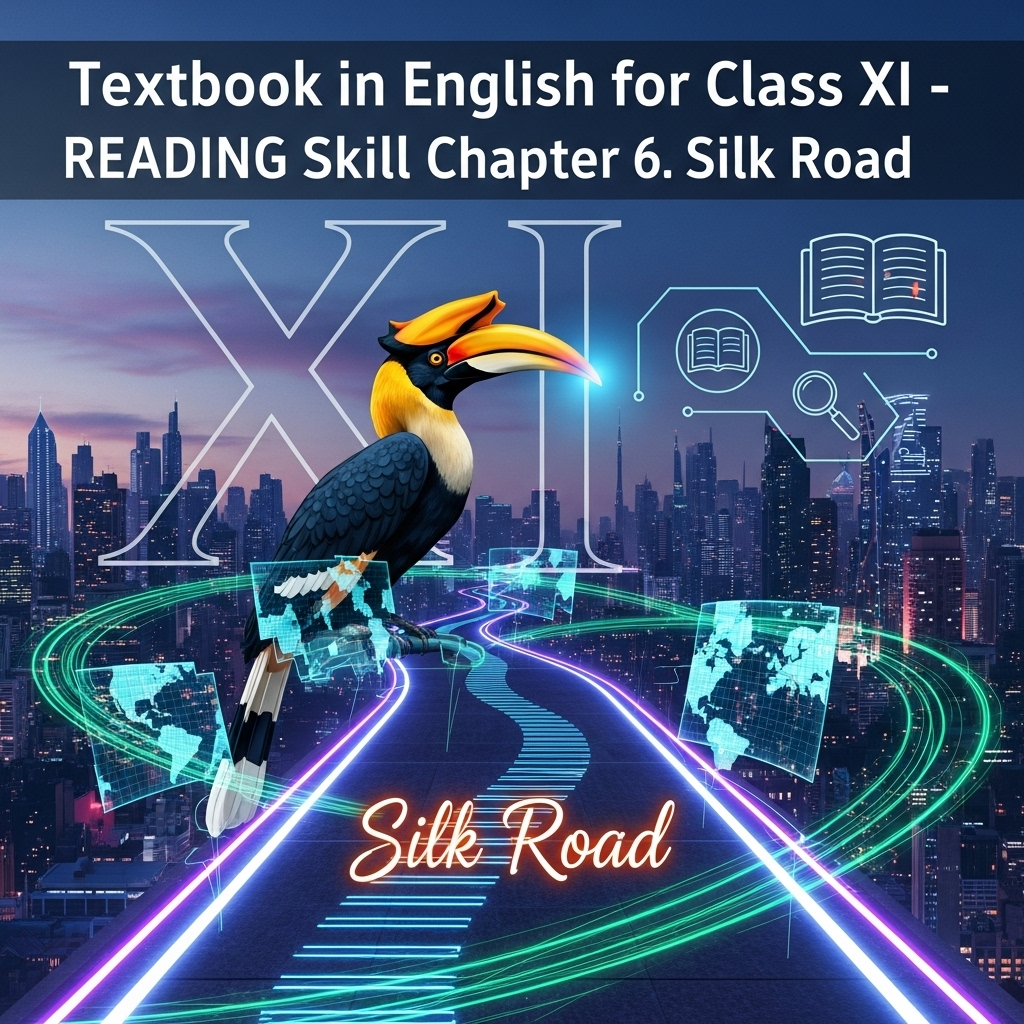 Complete Summary and Solutions for Silk Road β NCERT Class XI English Hornbill, Chapter 6 β Reading Skill, Explanation, Questions, Answers