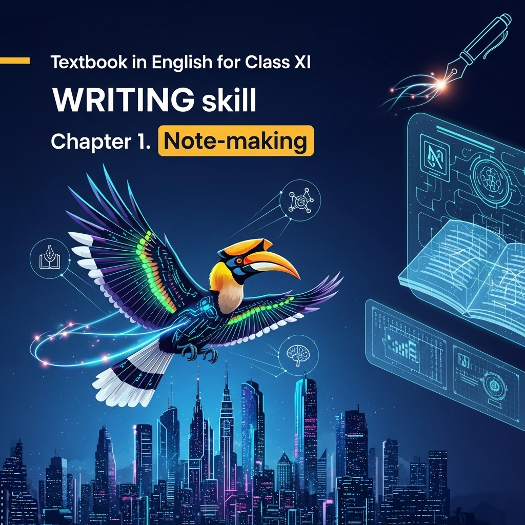 Complete Summary and Guide to Note-making β NCERT Class XI English Hornbill, Writing Skill Chapter 1 β Techniques, Examples, Practice Questions