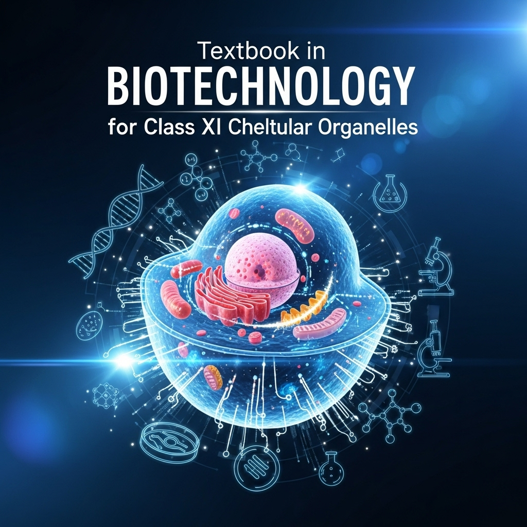 Complete Summary and Solutions for Cellular Organelles β NCERT Class XI Biotechnology, Chapter 2 β Structure, Functions, Mechanisms, Exercises