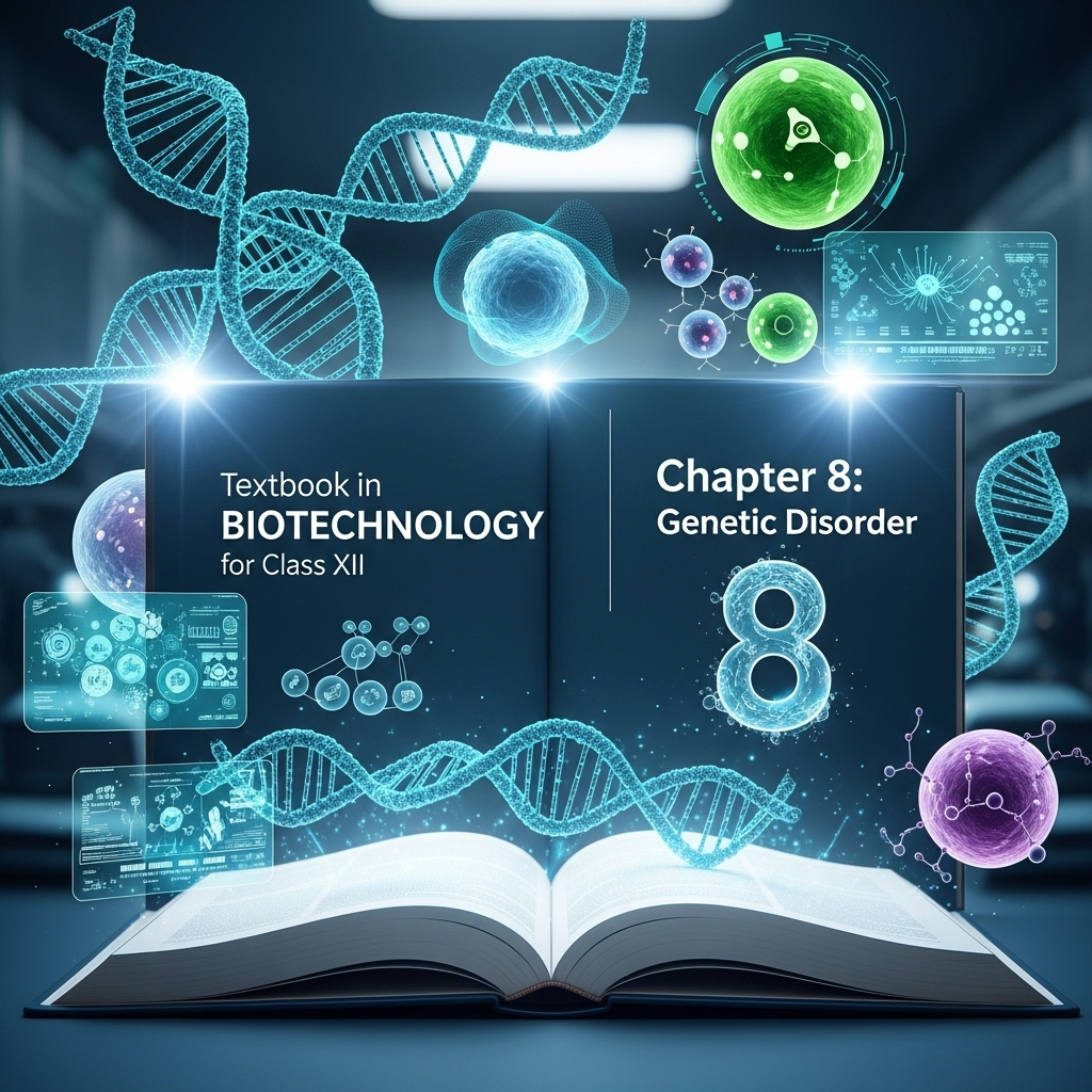Complete Summary and Solutions for Genetic Disorder β NCERT Class XI Biotechnology, Chapter 8 β Chromosomal Abnormalities, Syndromes, Monogenic and Polygenic Diseases, Pedigree Analysis, Exercises