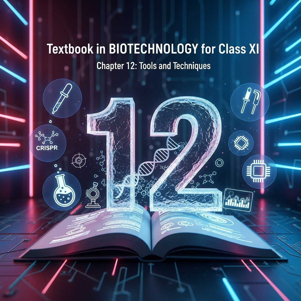Complete Summary and Solutions for Tools and Techniques β NCERT Class XI Biotechnology, Chapter 12 β Laboratory Methods, Analytical Techniques, Exercises
