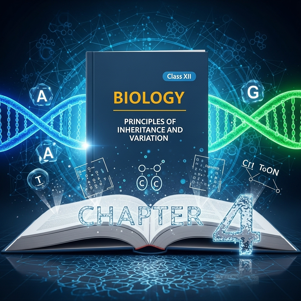 Complete Summary and Solutions for Principles of Inheritance and Variation β NCERT Class XII Biology, Chapter 4 β Mendelian Laws, Chromosomal Theory, Genetic Disorders, Questions, Answers