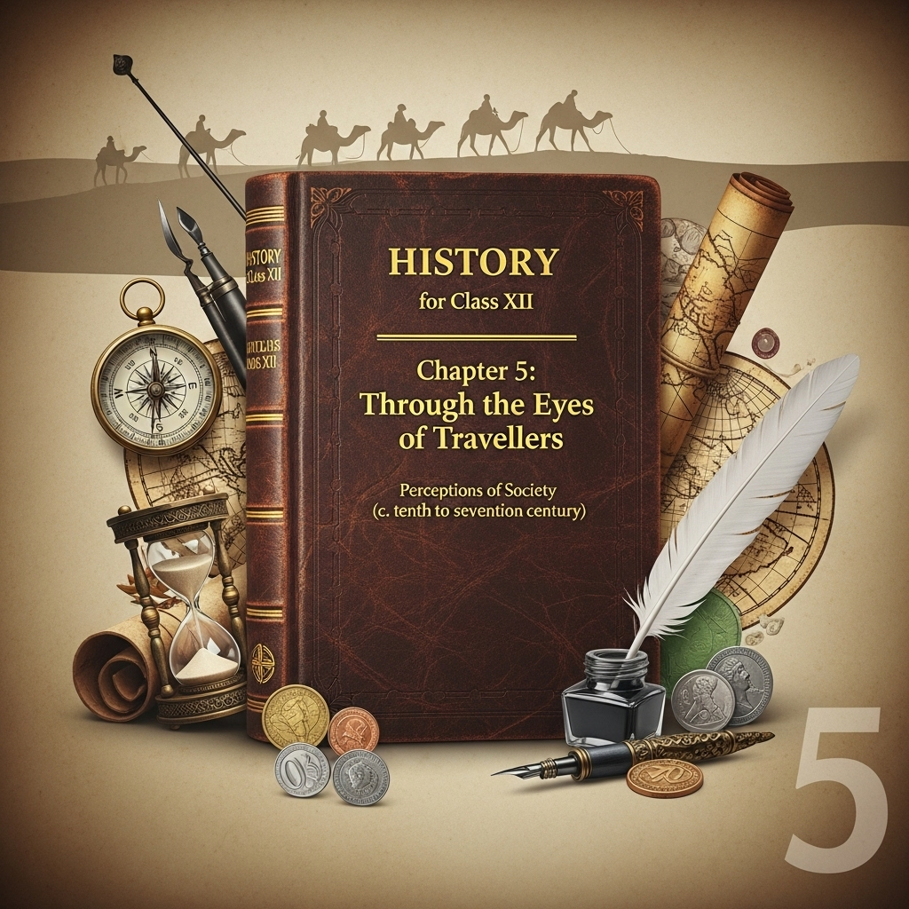 Through the Eyes of Travellers: Perceptions of Society (c. tenth to seventeenth century) β NCERT Class XII History, Chapter 5