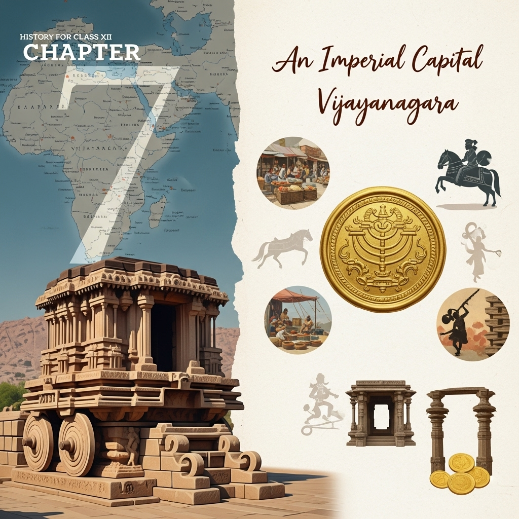 An Imperial Capital: Vijayanagara (c. fourteenth to sixteenth century) β NCERT Class XII History, Chapter 7