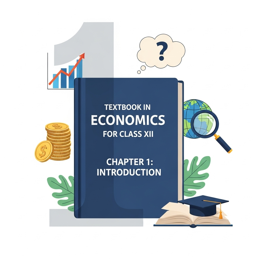 Introduction – NCERT Class XII Economics, Chapter 1 – Basic Concepts, Definitions, Economic Activities, Development, Theories
