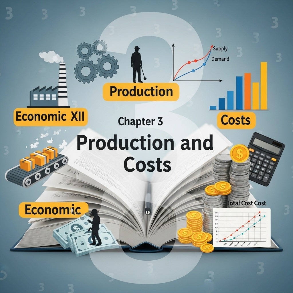 Complete Summary and Solutions for Production and Costs – NCERT Class XII Economics, Chapter 3
