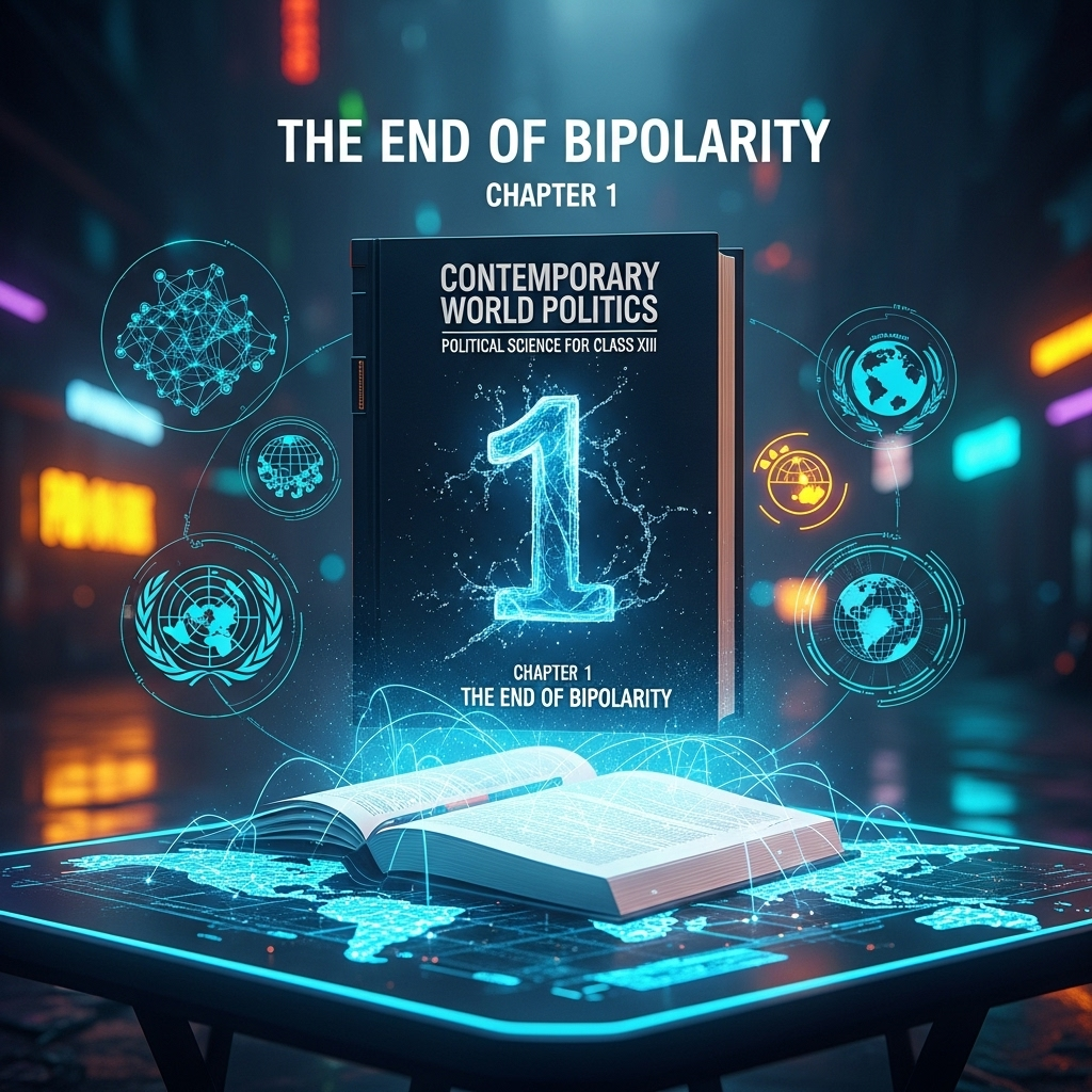 The End of Bipolarity – NCERT Class XII Political Science, Contemporary World Politics, Chapter 1