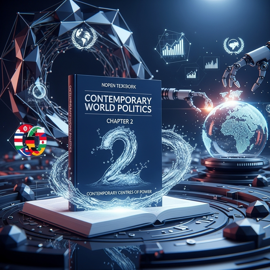 Contemporary Centres of Power – NCERT Class XII Political Science, Contemporary World Politics, Chapter 2