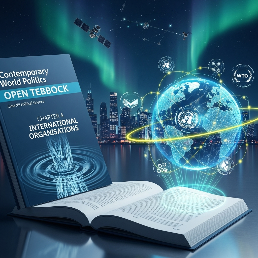 International Organisations – NCERT Class XII Political Science, Contemporary World Politics, Chapter 4