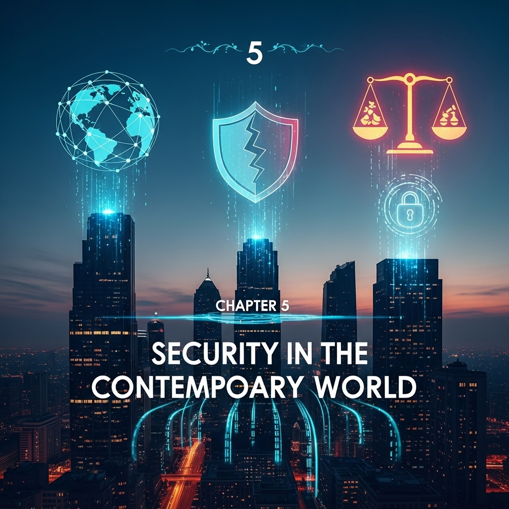 Security in the Contemporary World – NCERT Class XII Political Science, Contemporary World Politics, Chapter 5