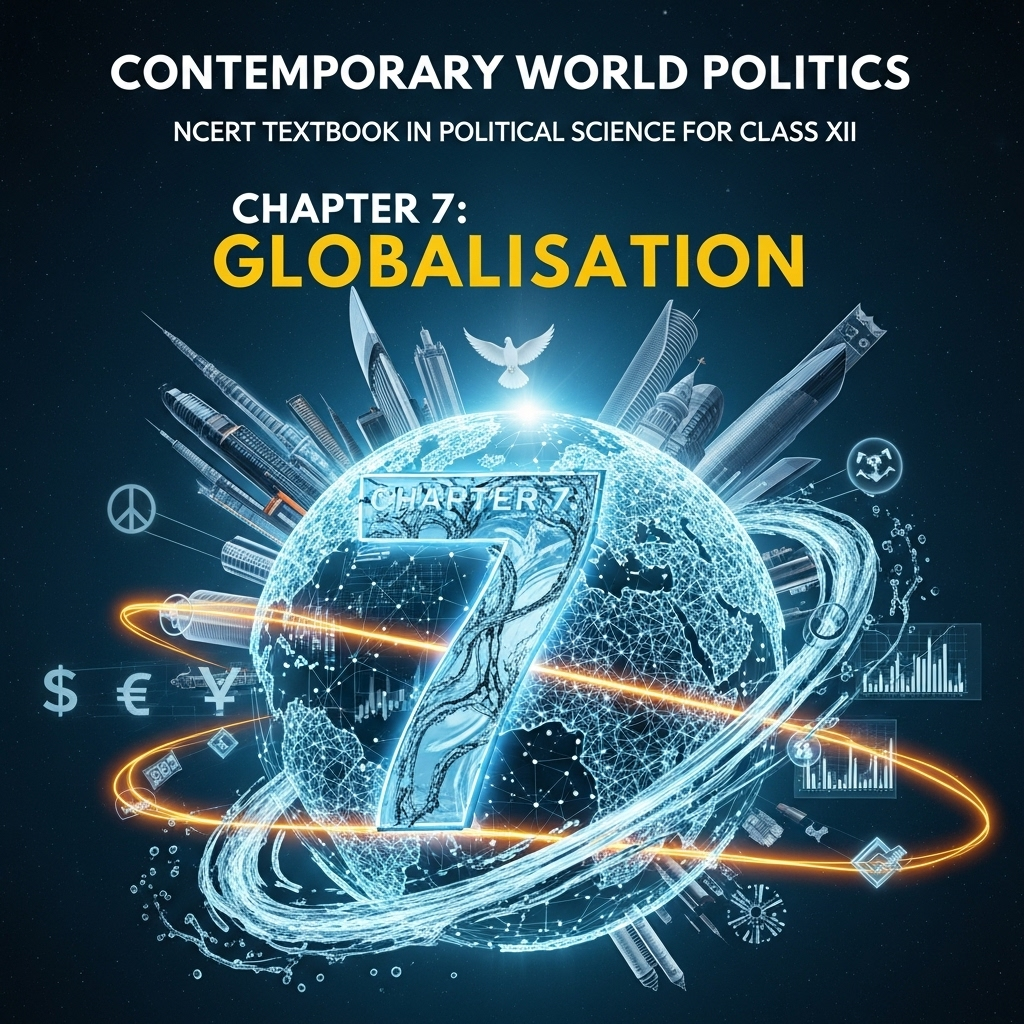 Globalisation – NCERT Class XII Political Science, Contemporary World Politics, Chapter 7