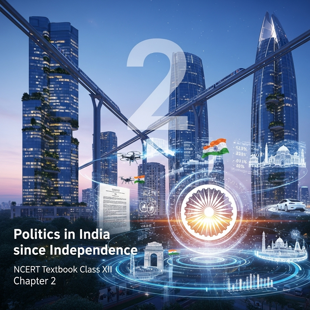 Era of One-Party Dominance – NCERT Class XII Political Science, Politics in India since Independence, Chapter 2