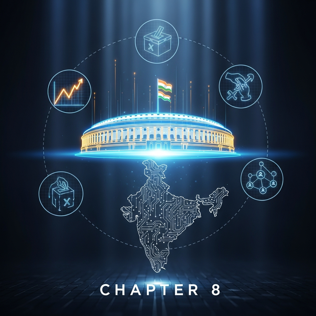 Recent Developments in Indian Politics – NCERT Class XII Political Science, Politics in India since Independence, Chapter 8