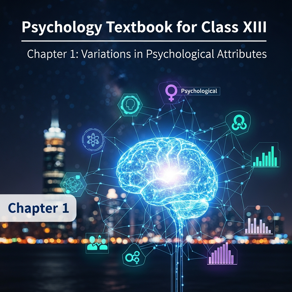 Variations in Psychological Attributes – NCERT Class XII Psychology, Chapter 1