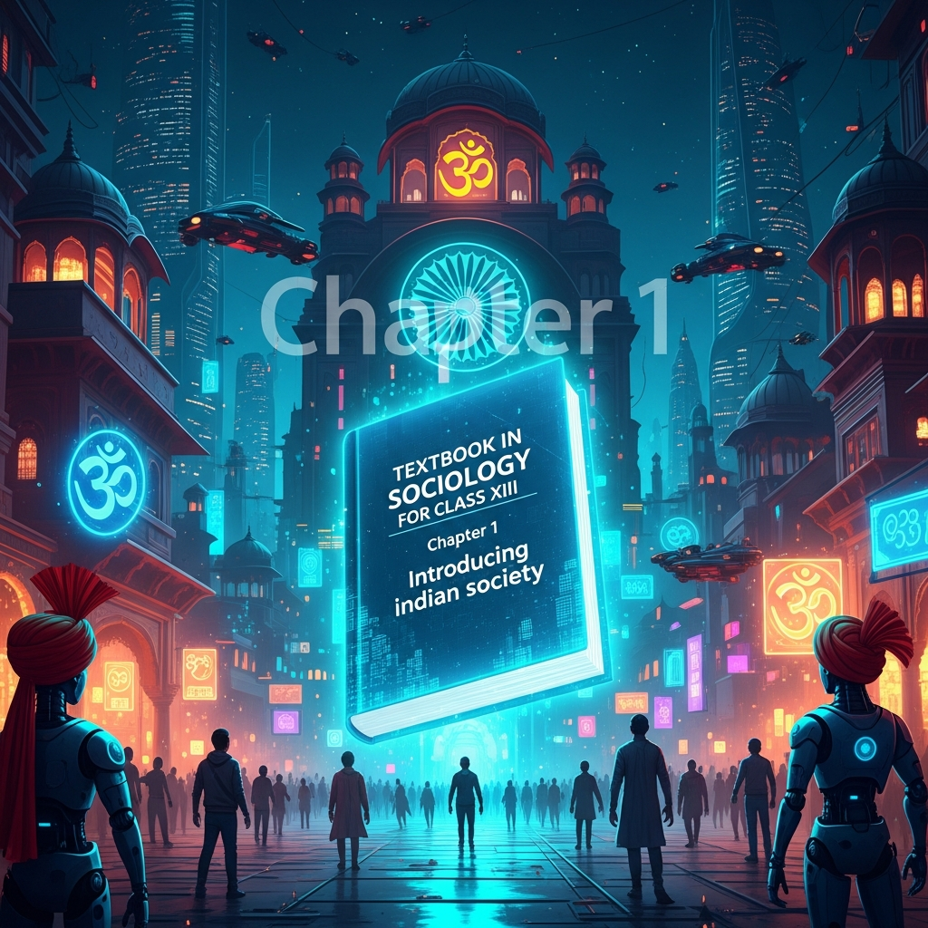 Complete Summary and Solutions for Introducing Indian Society – NCERT Class XII Sociology, Chapter 1 – Concepts, Themes, Explanation, Questions, Answers