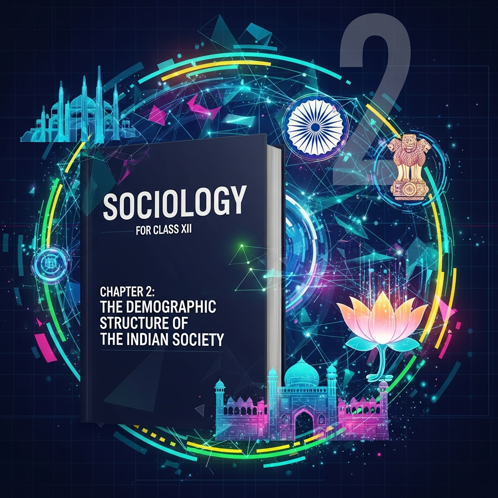 Complete Summary and Solutions for The Demographic Structure of Indian Society – NCERT Class XII Sociology, Chapter 2 – Concepts, Data, Explanation, Questions, Answers