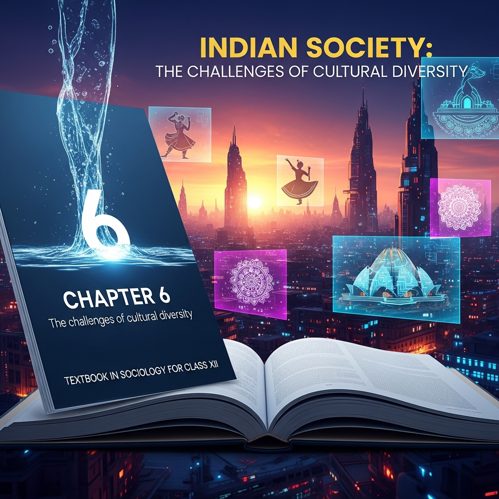 Complete Summary and Solutions for The Challenges of Cultural Diversity – NCERT Class XII Sociology, Chapter 6 – Cultural Identities, Secularism, Regionalism, Questions, Answers