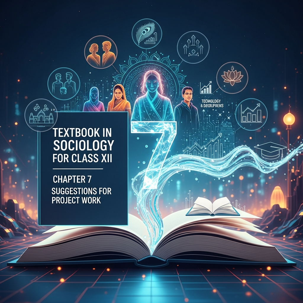 Complete Summary and Solutions for Suggestions for Project Work – NCERT Class XII Sociology, Chapter 7 – Research Methods, Project Ideas, Questions, Answers