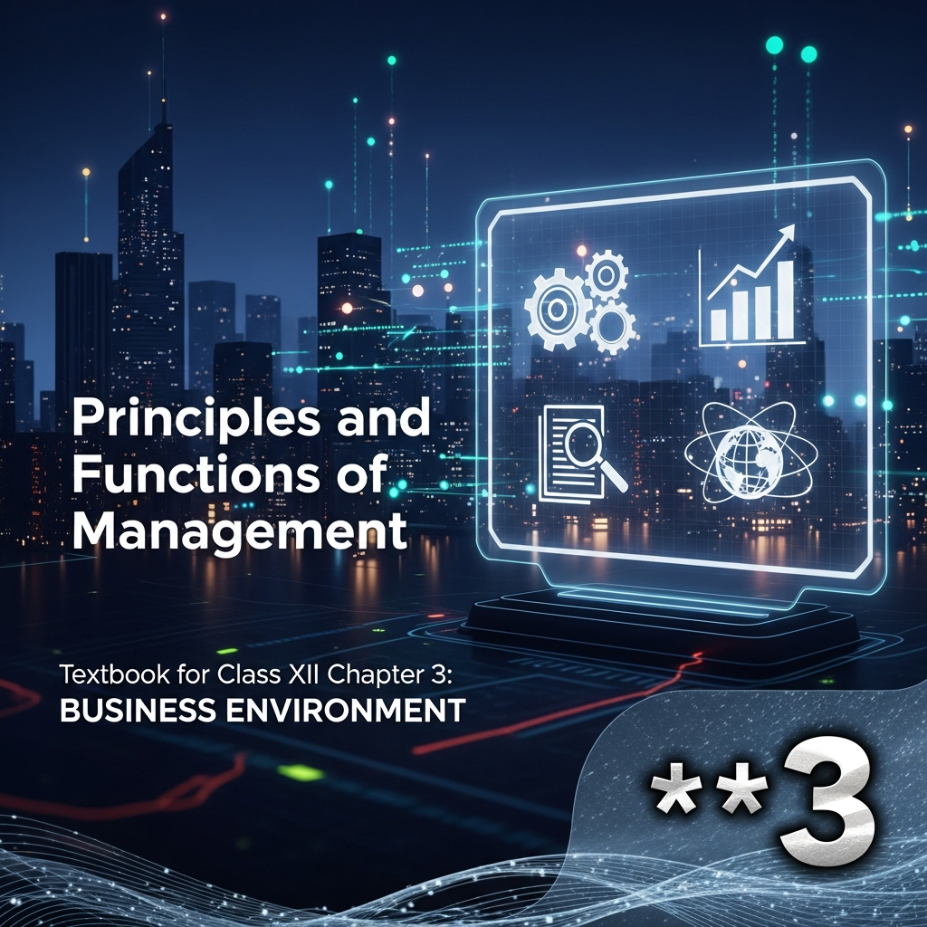 Complete Summary and Solutions for Business Environment – NCERT Class XII Business Studies, Part I, Chapter 3 – Economic, Social, Political, Legal Aspects, Questions, Answers