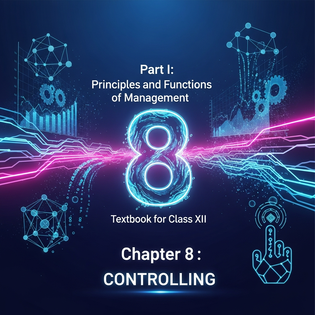 Complete Summary and Solutions for Controlling – NCERT Class XII Business Studies, Part I, Chapter 8 – Meaning, Importance, Process, Techniques, Questions, Answers