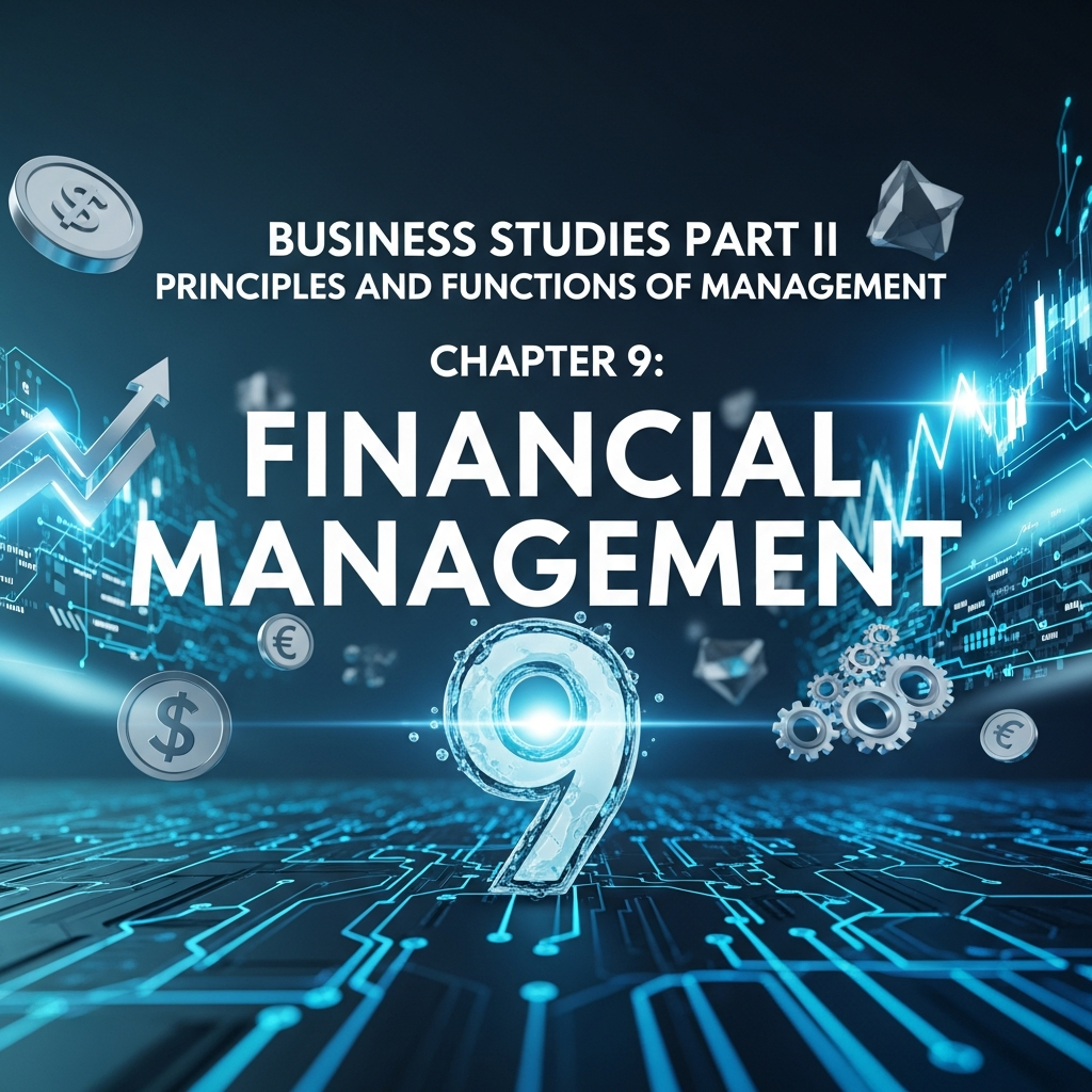 Complete Summary and Solutions for Financial Management – NCERT Class XII Business Studies, Part II, Chapter 9 – Business Finance, Financial Planning, Capital Structure, Investment, Financing, Dividend Decisions, Questions, Answers